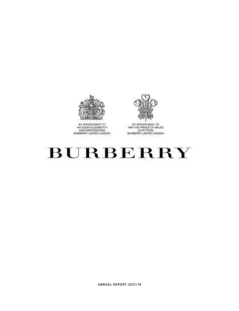 burberry 2017 2018 annual report|burberry annual report 2020 2021.